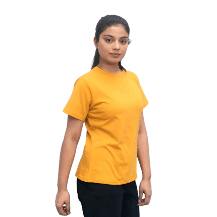 Mars yellow t shirt for women