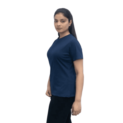 mars blue t shirt for women