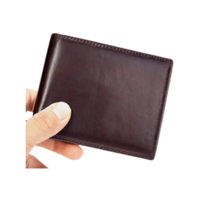 Mars leather wallet balck color