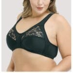 Stitching Lace Bra -