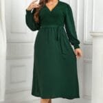 V Neck Dress for Women