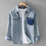Denim shirt