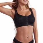 front side spots bra for women