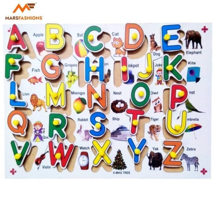 Alphabet Abcd Puzzle Toy for Kids at Mars Fashions 2