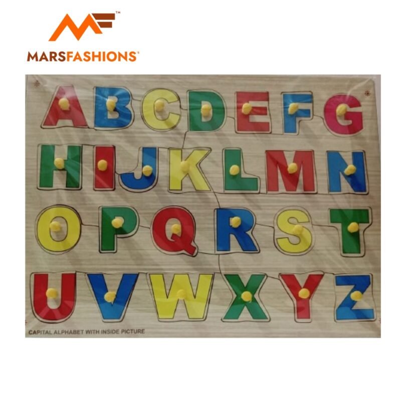 Alphabet abcd Puzzle at Mars Fashions