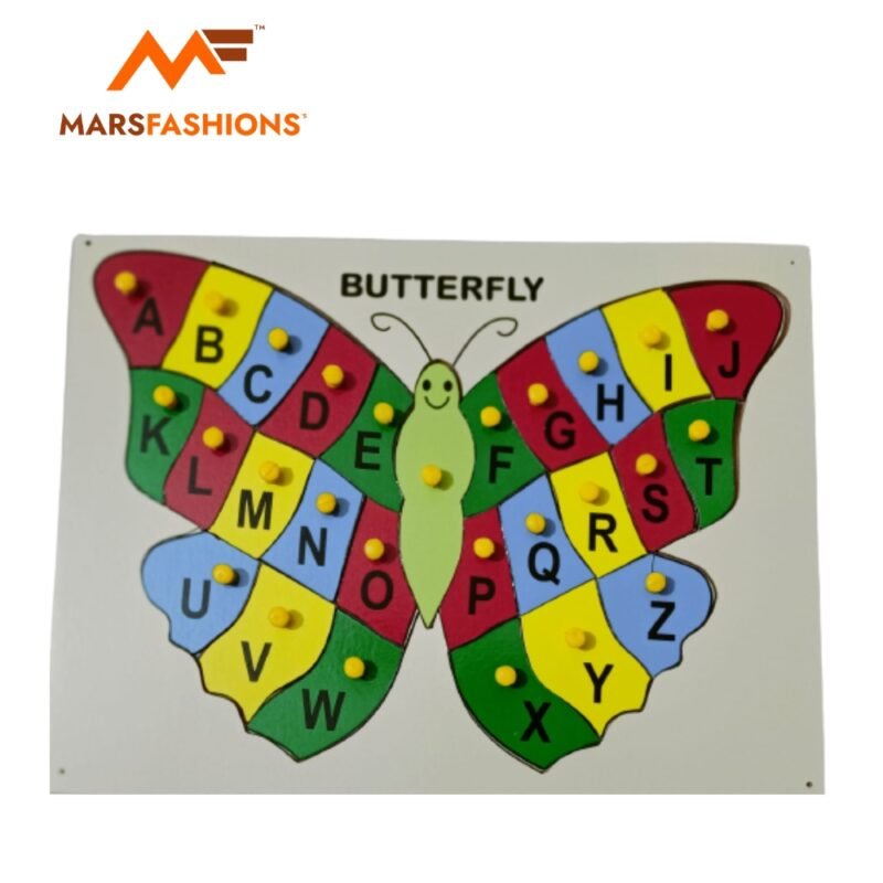 Butterfly alphabet acbd at Mars