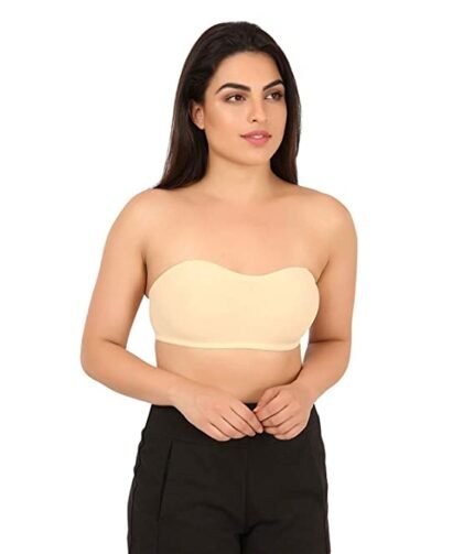 Mars Fashions Skin Color Tube Bra MFB002