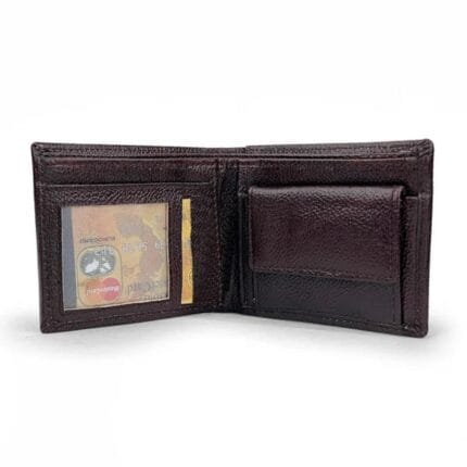 Mars Brown Wallet for Men SLW01200