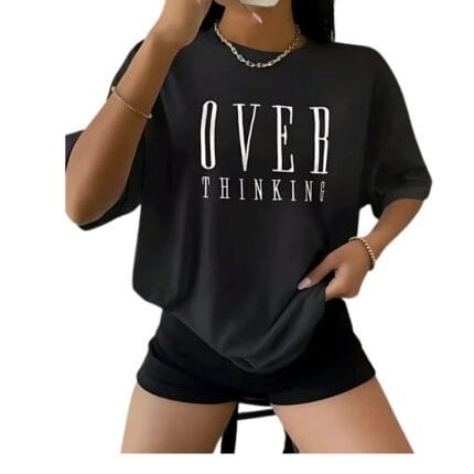 Mars Oversize T shirt for women