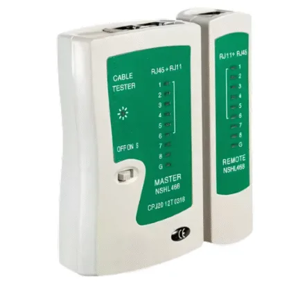 RJ 45 Rj 11 Cable Tester