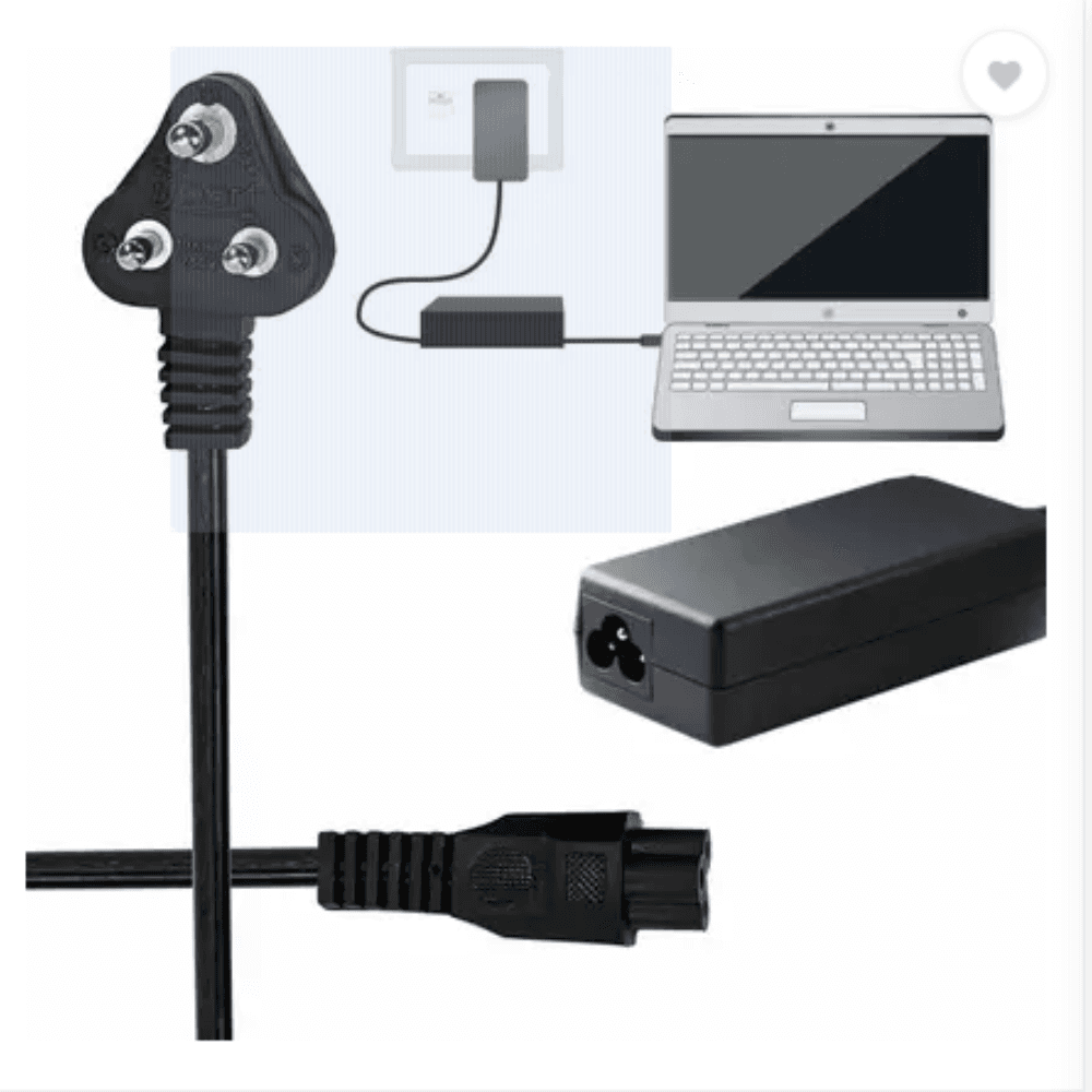 Power code 3pin laptop