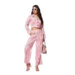 COORD SET COLLECTION Pink Marble