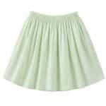 Women's Mint Green Mini Skirt | Stretchable Casual Skirt by Mars Fashions