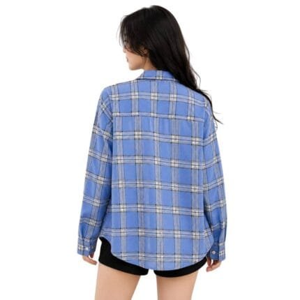 blue shirt for baby Girl