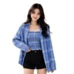 shirt blue shirt for girl